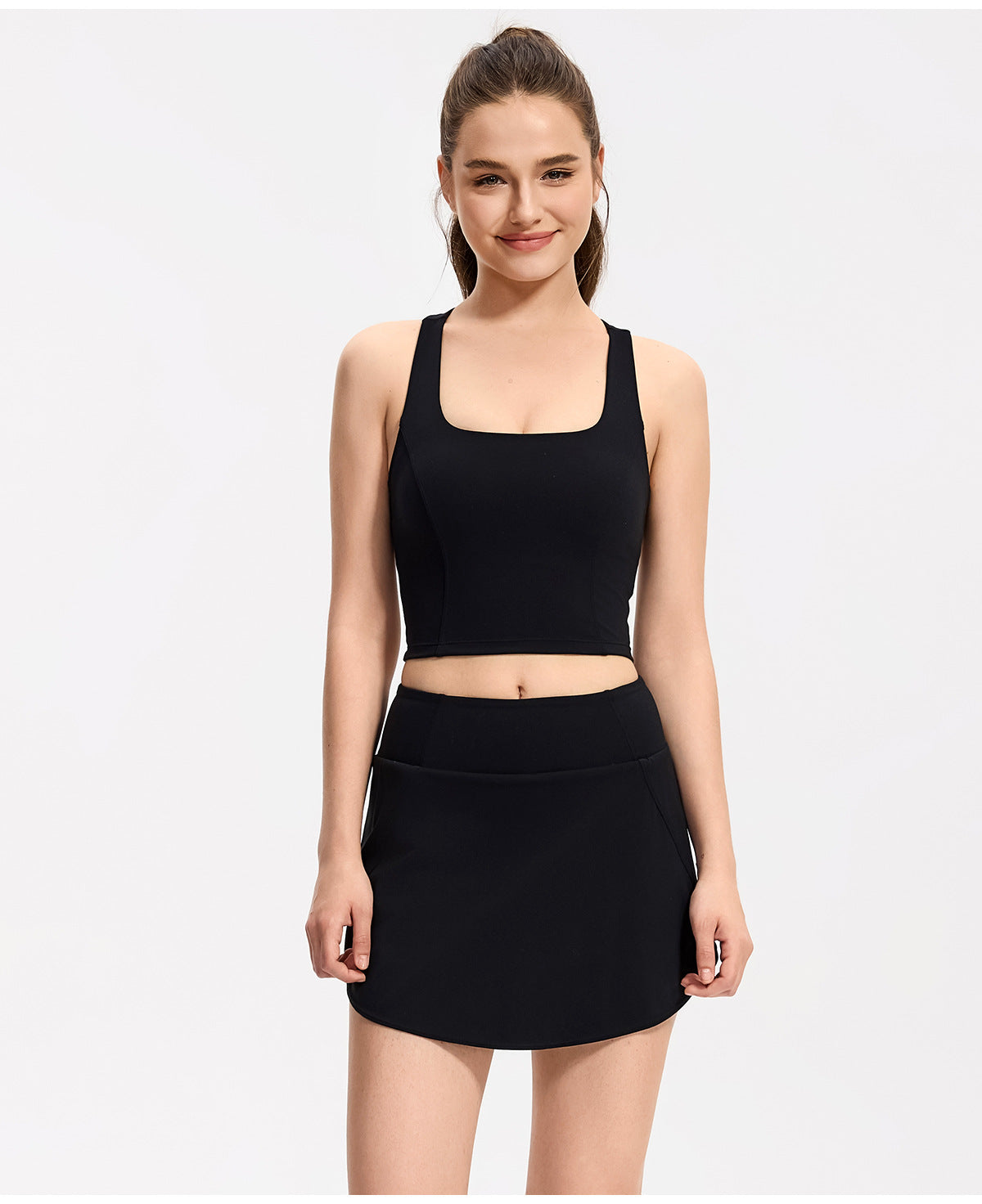 2235# A Women Yoga Top or Skirts