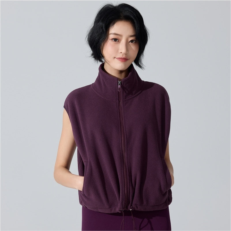 1790# A 3D Silver Women Vest