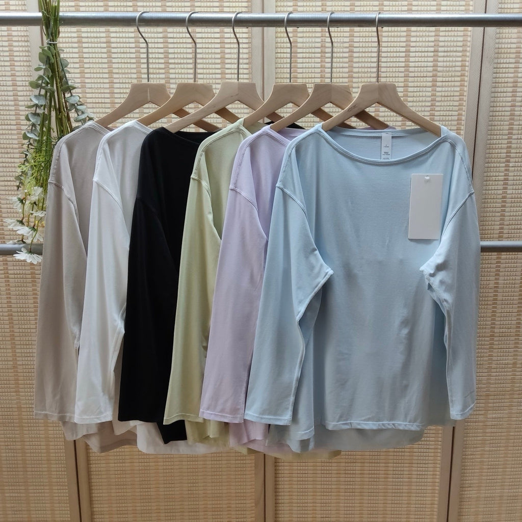 L5360#  FB Women Long Sleeve Shirts