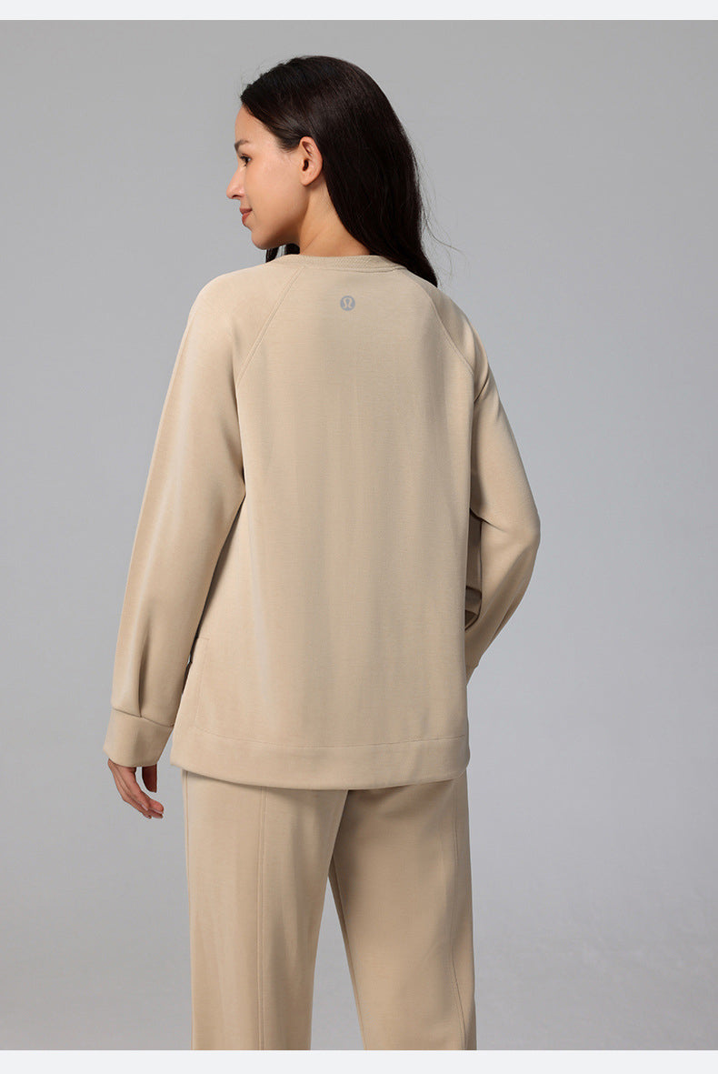 1899#  Soft Streme Pants Pullover Set