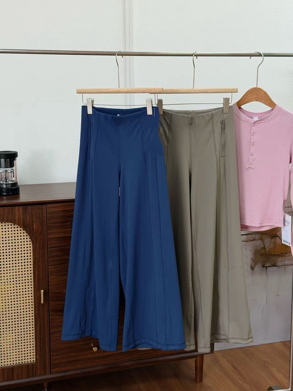 L5915#  Wide-Leg Pant