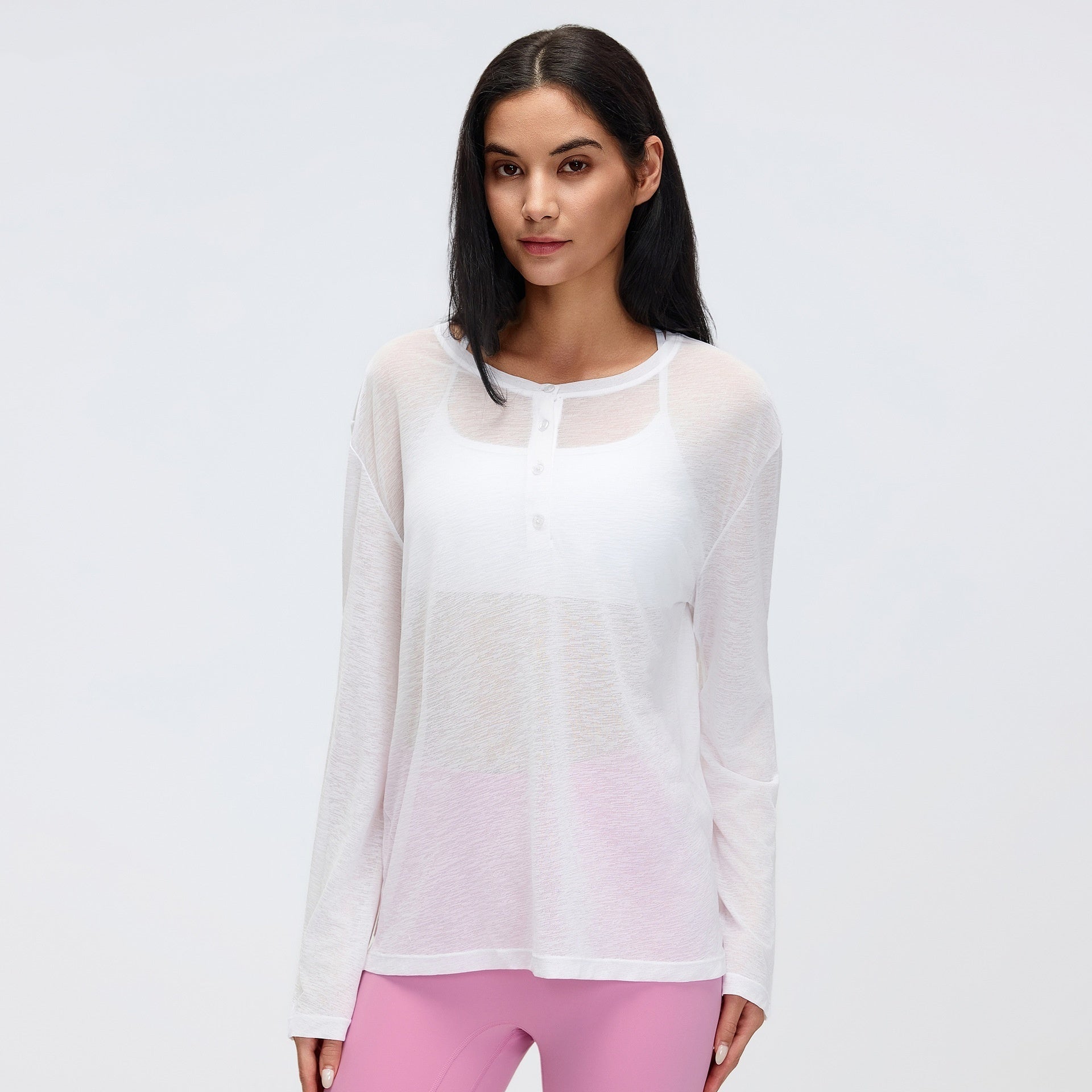 L5812# Women Long Sleeve Shirts