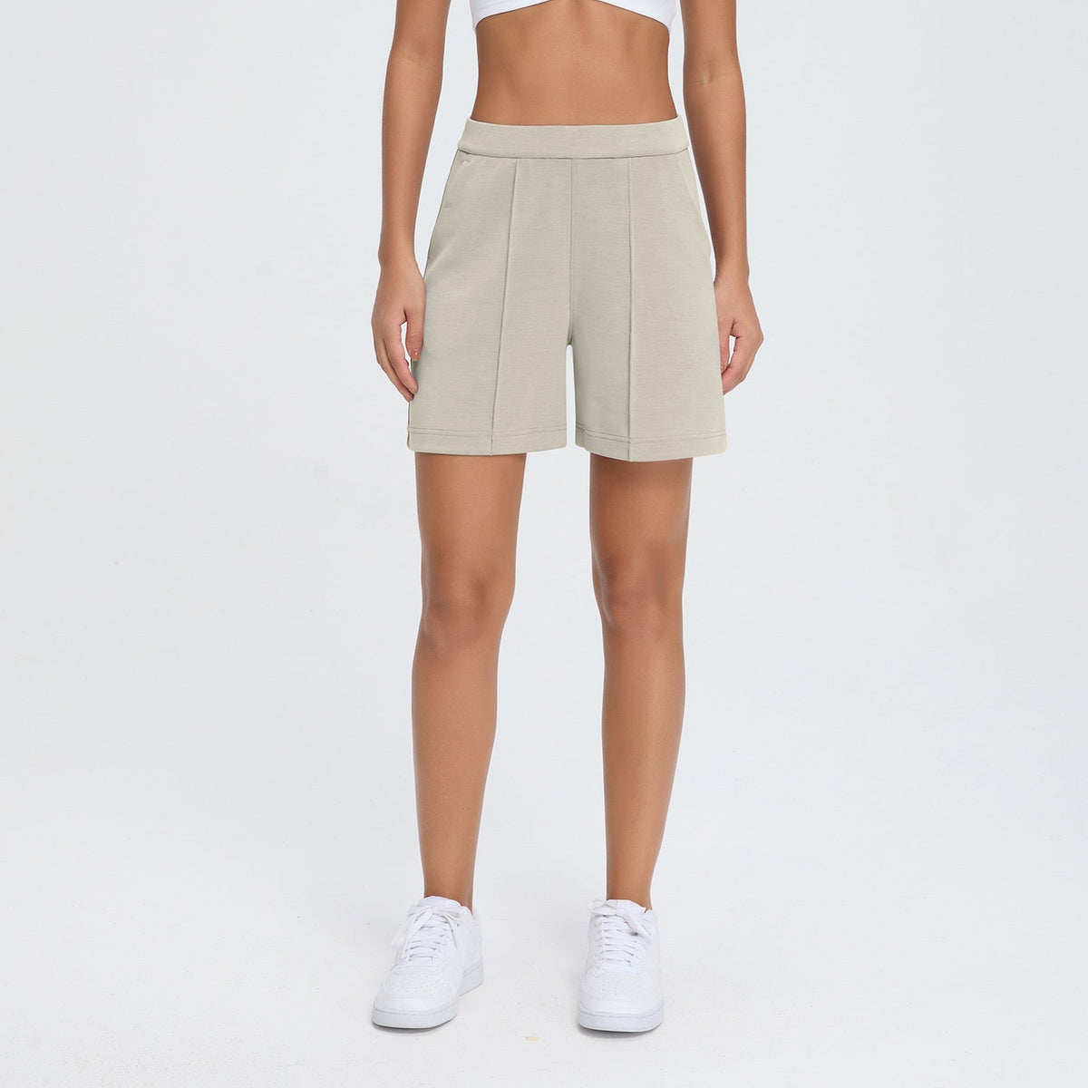L6569# Women Yoga Shorts