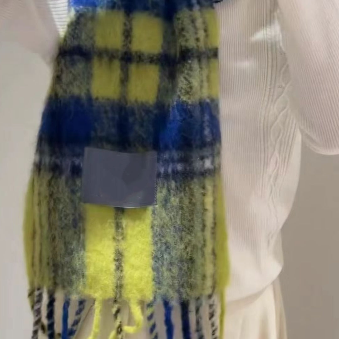E6739#Unisex Scarf