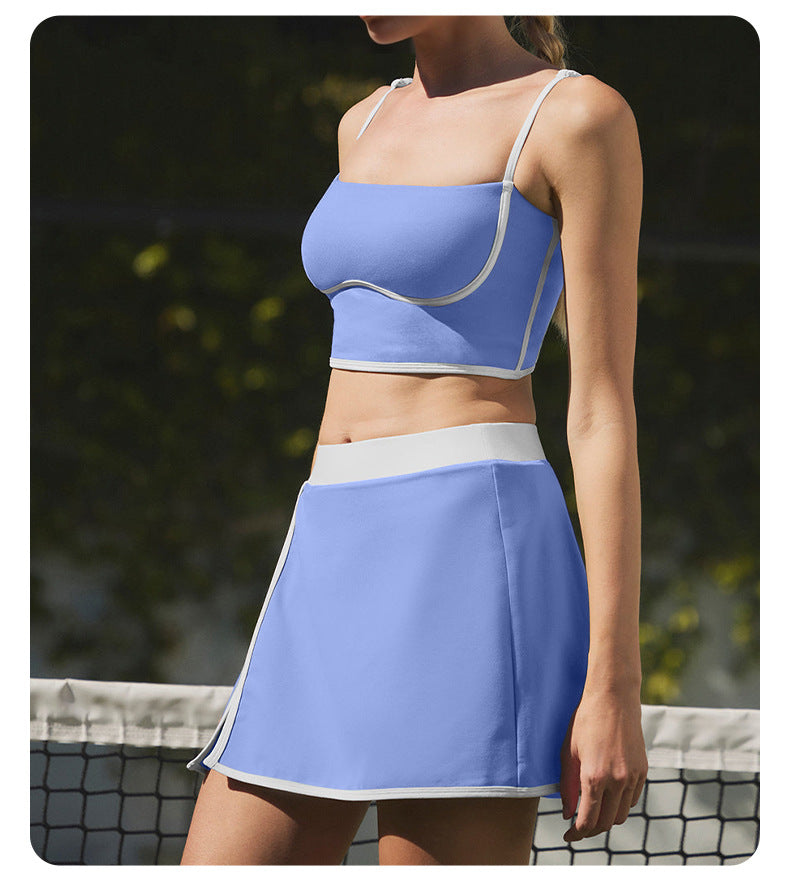 404# AL Women Bra Skirts Set