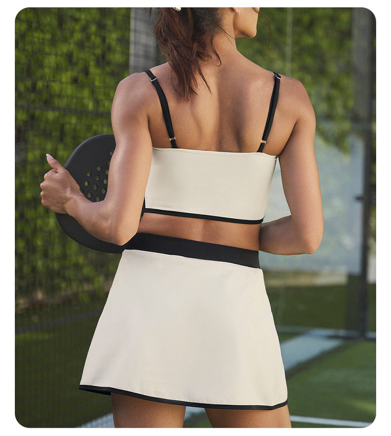 404# AL Women Bra Skirts Set