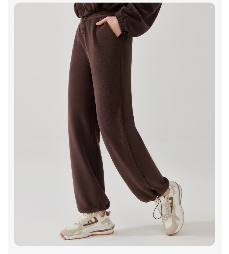 1341# A Women Hoodies Pants Set