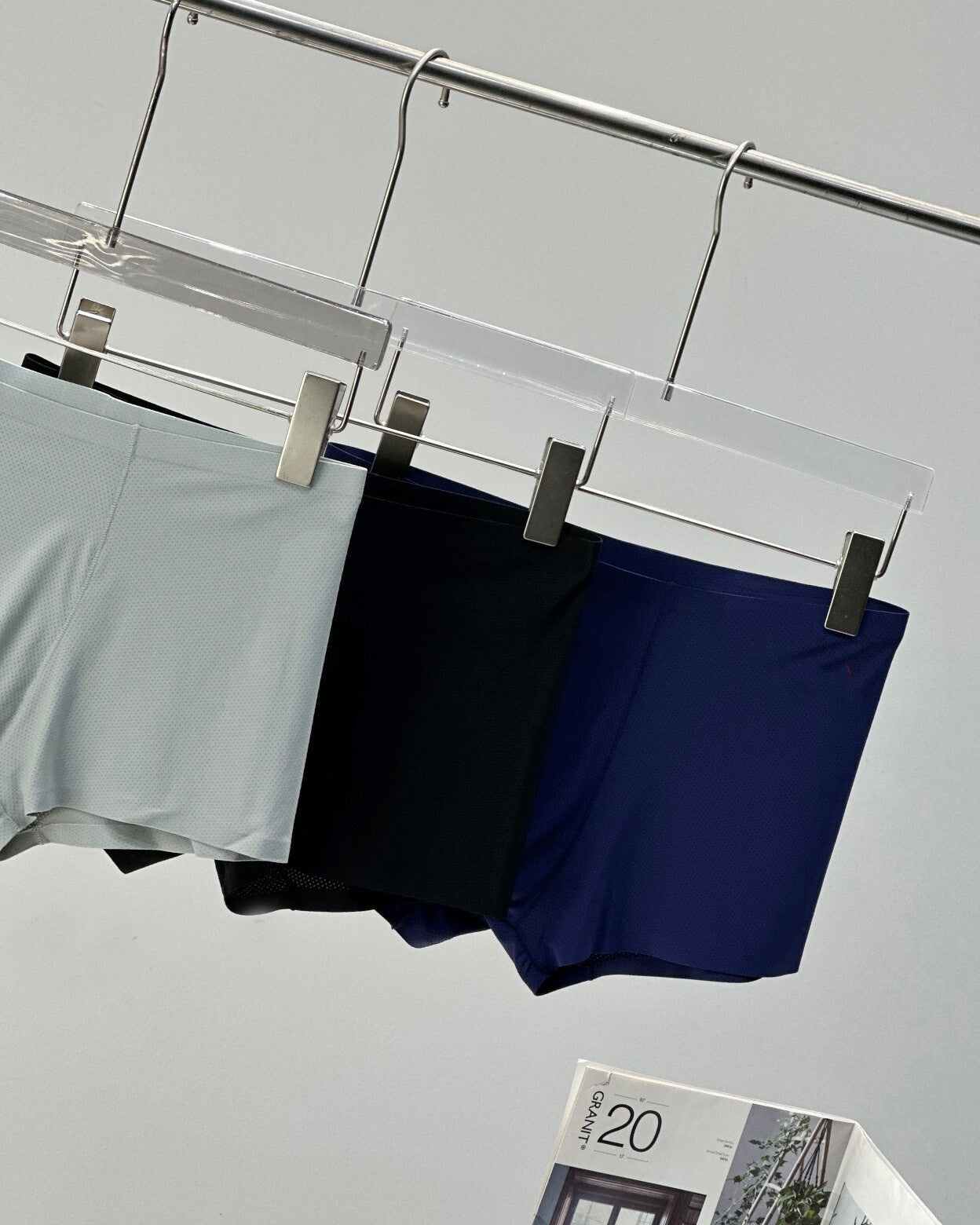L5961# GX Men Underpants 3pcs/lot