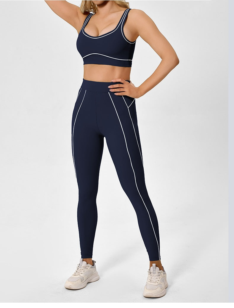 789# A Women Yoga Bra Pants Set