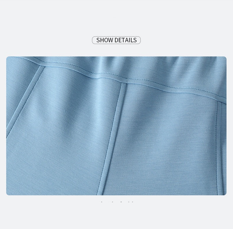 1899#  Soft Streme Pants Pullover Set