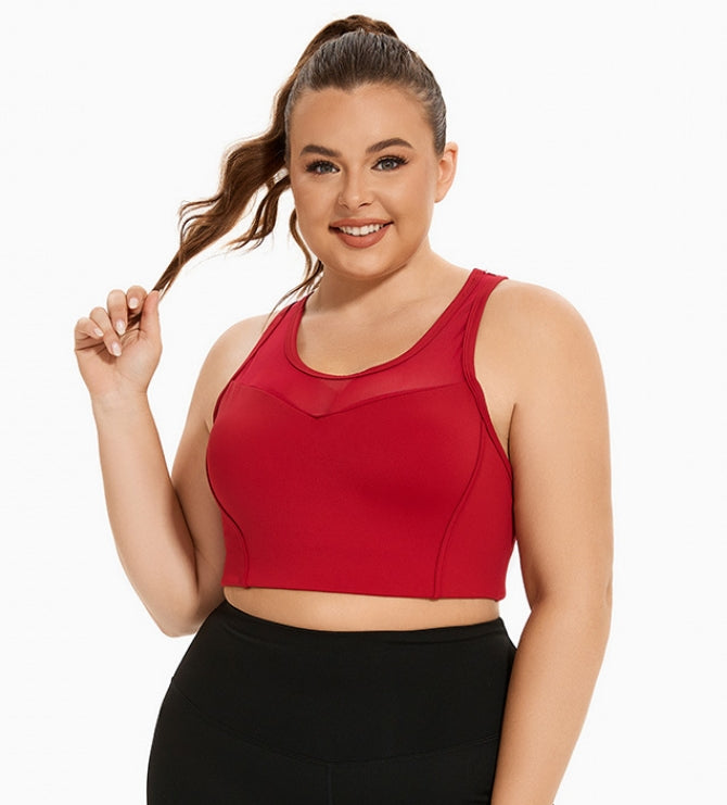 L4252#  Women Large Size Bra Top