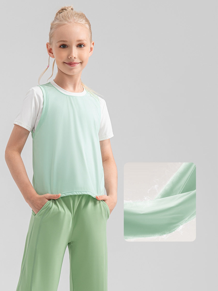 L2830#  Kids Yoga Shirts