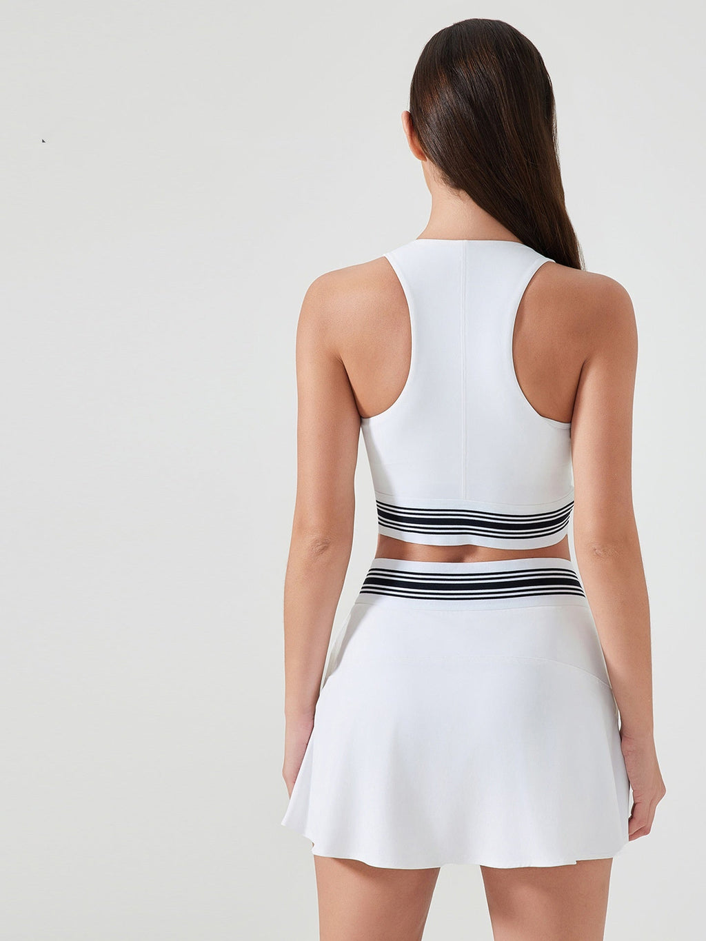 746# A Women Yoga Bra Skirt Set