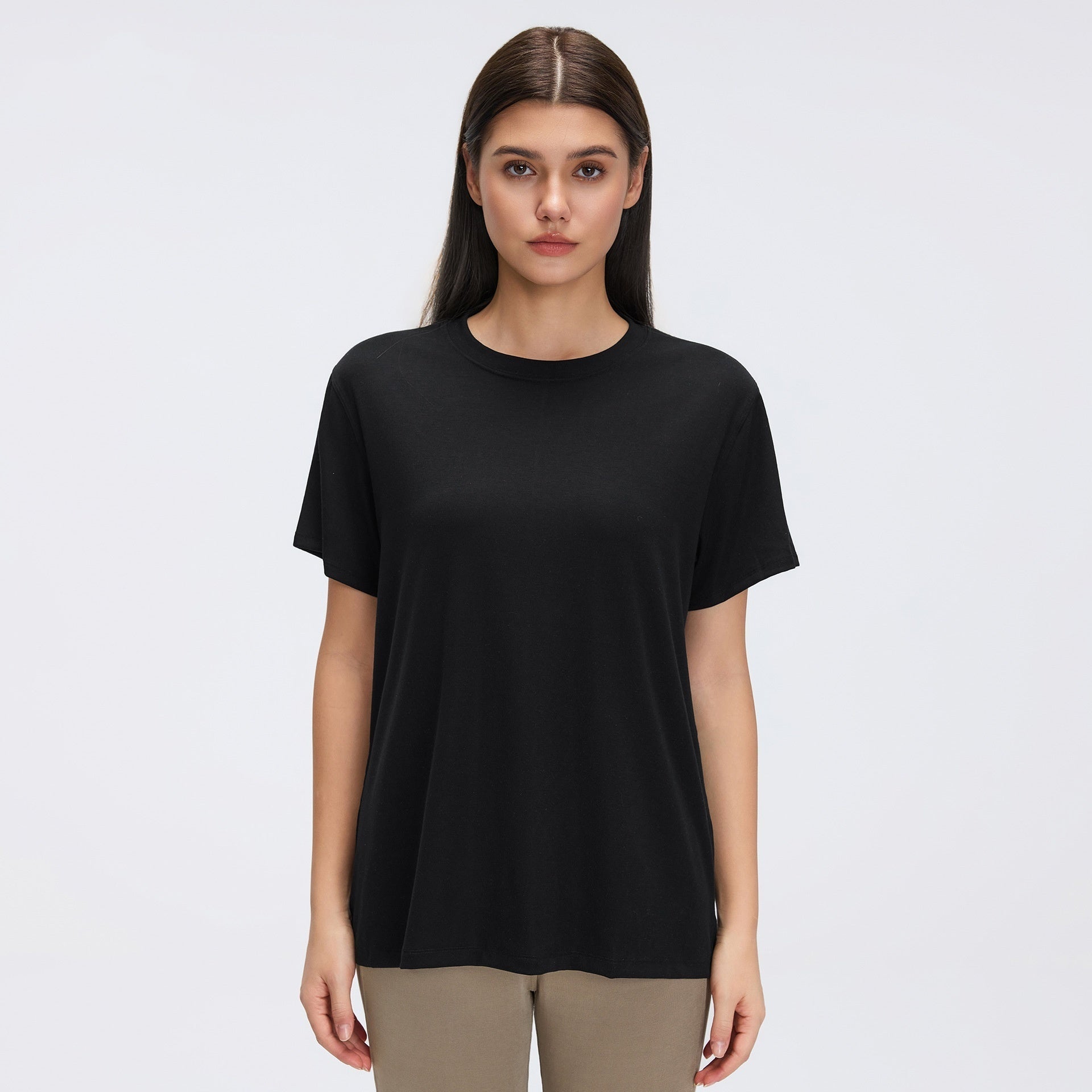 L5706# Women Yoga Shirts