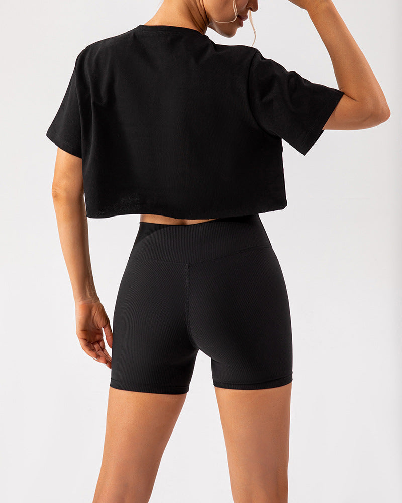 95# AL Women Yoga Shirts