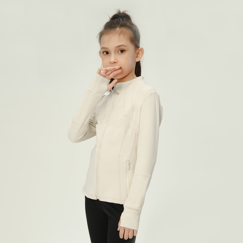 L3215# Kids Yoga Jackets