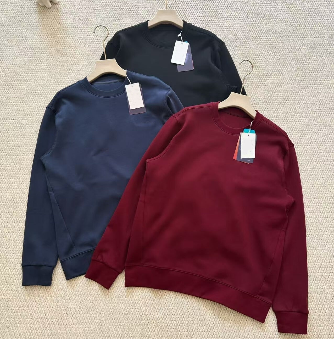 L5159# GX  Unisex Round Neck Sweatshirts