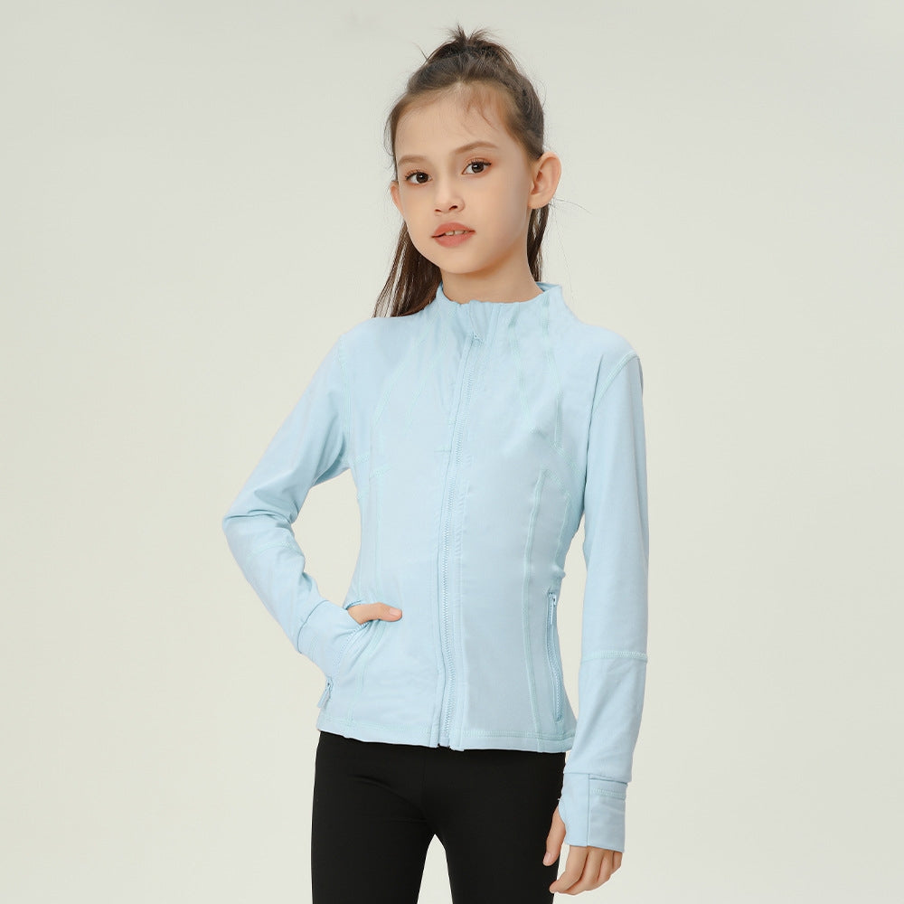 L3215# Kids Yoga Jackets