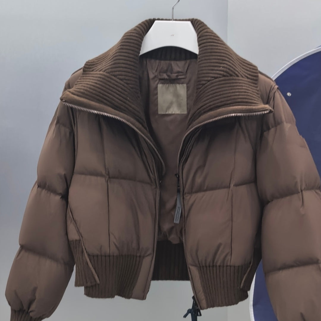 E7481# Women Down Jacket