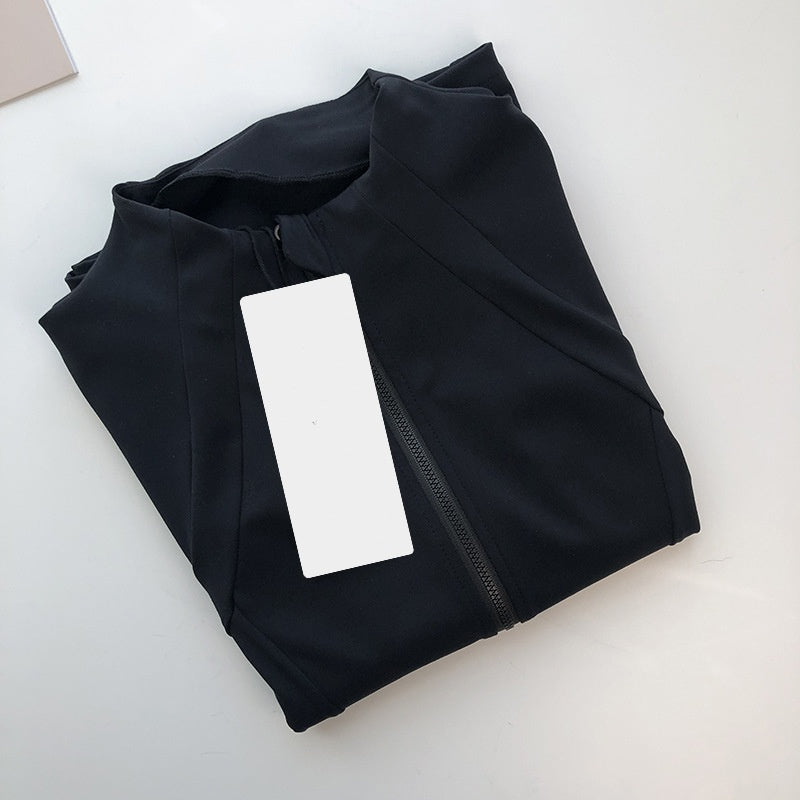 63# AL Women Zipper Yoga Suit Fitness Jacket