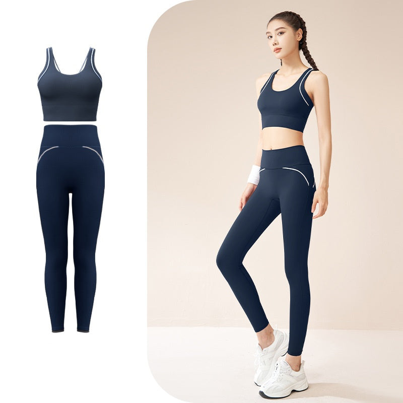 77# AL Yoga Bra Pants Set