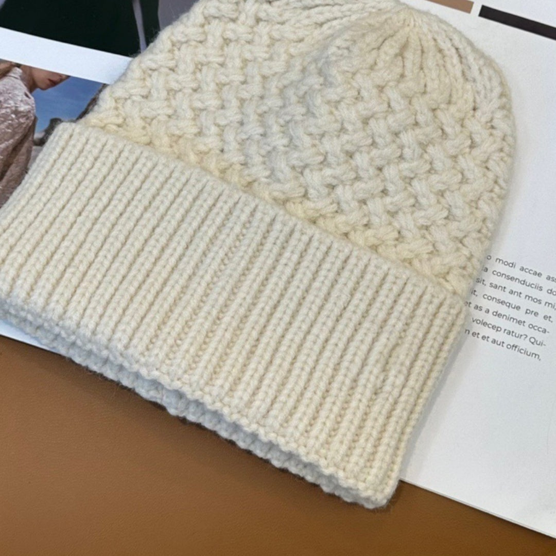 E6744#Knitted Hat