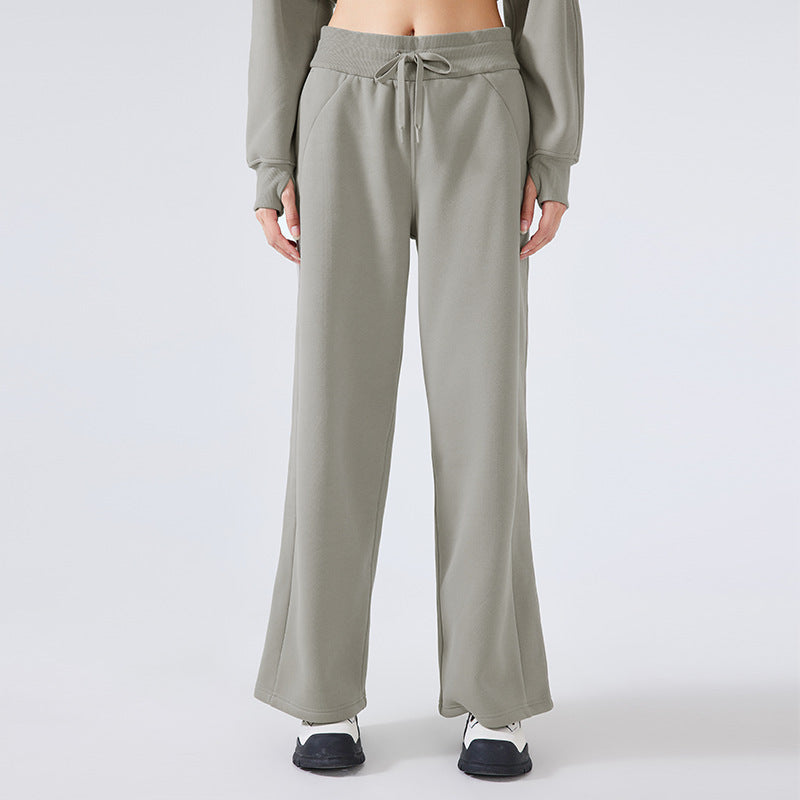 L3192#  Women Fleece Pants