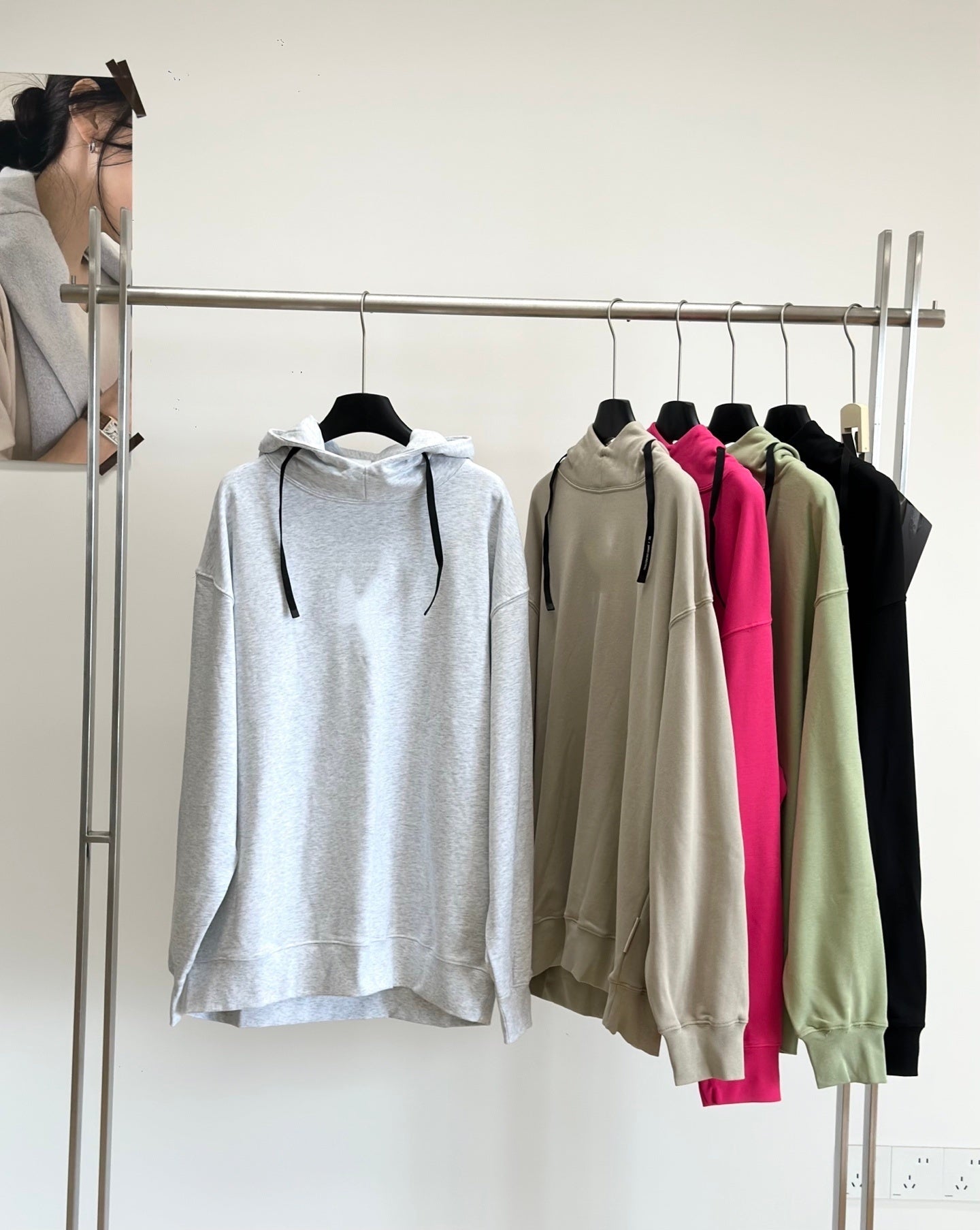 E6454# GX Unisex Hoodies