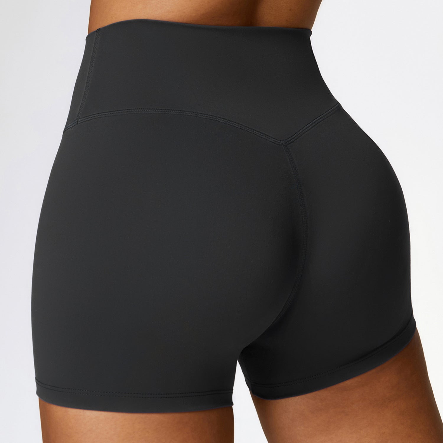 L4571#  Women Yoga Shorts