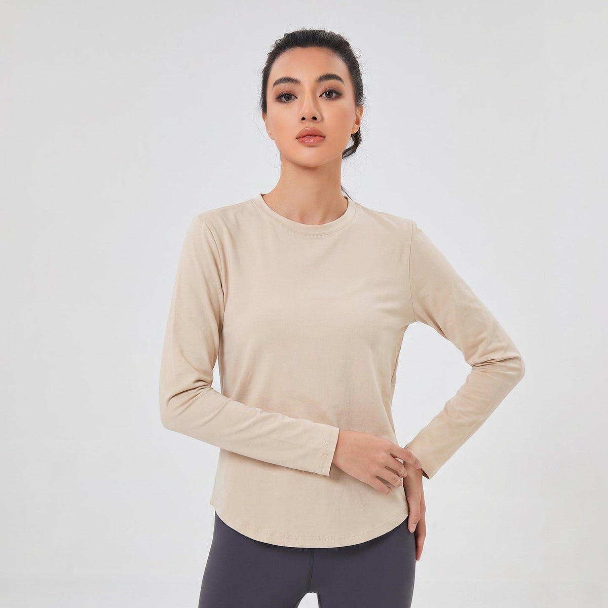 L6462 Women Yoga Shirts