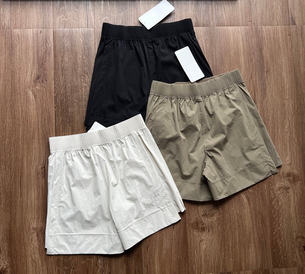 L6200# GX Women Yoga 4" Shorts