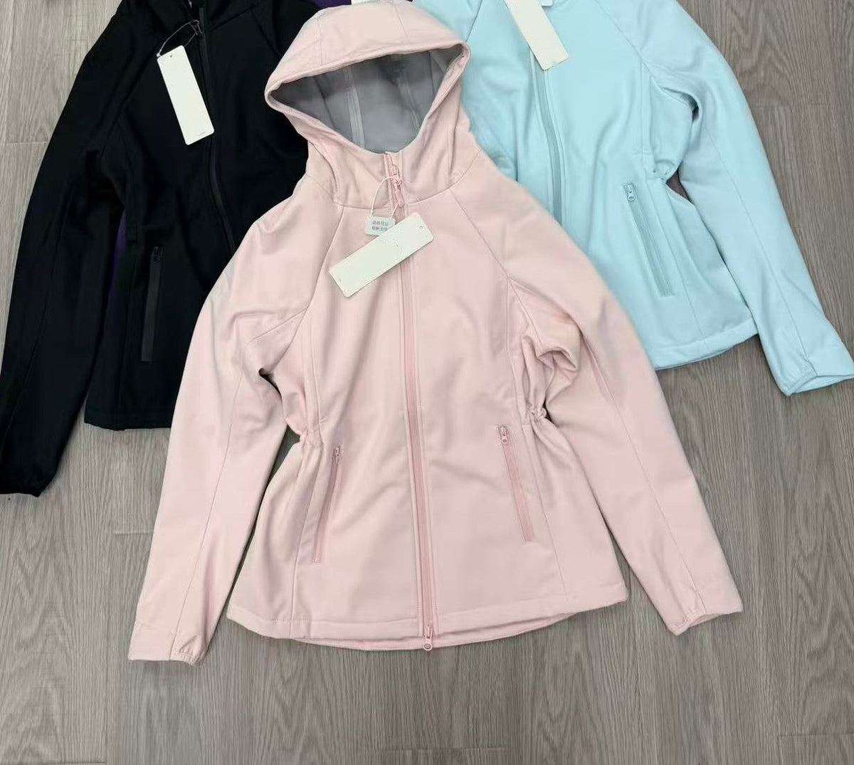 2853# GX A Women Hooded Jacket