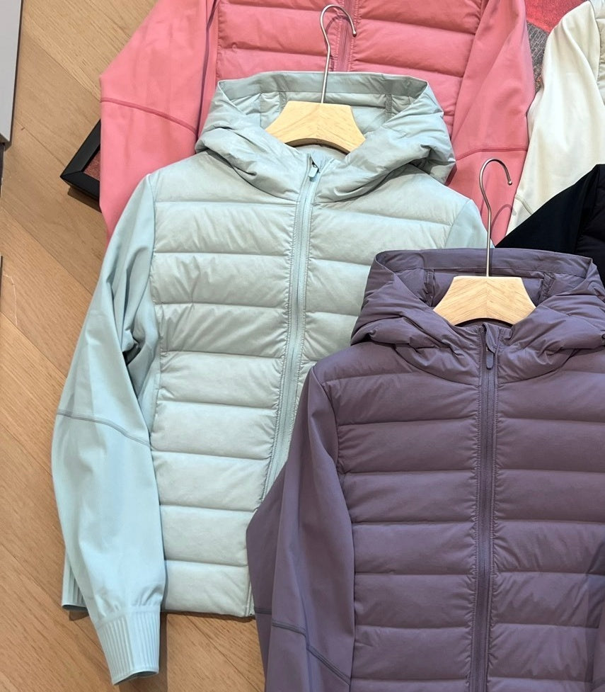 L5407# XY Women Thin Down Coat