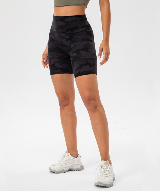 827  Camo Bra Shorts Sets