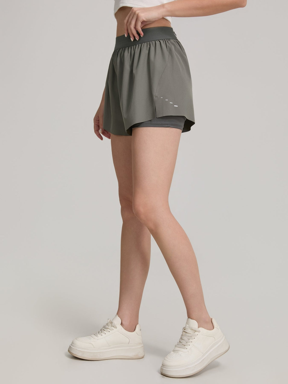 2906# Women Gym Shorts
