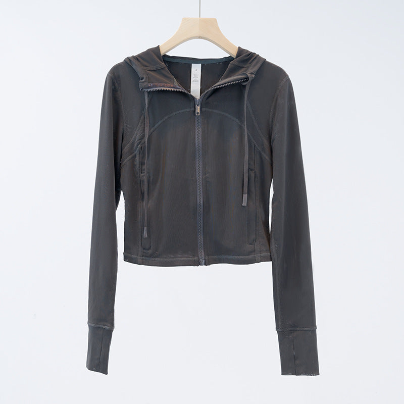 L6427 # Women Yoga Jacket
