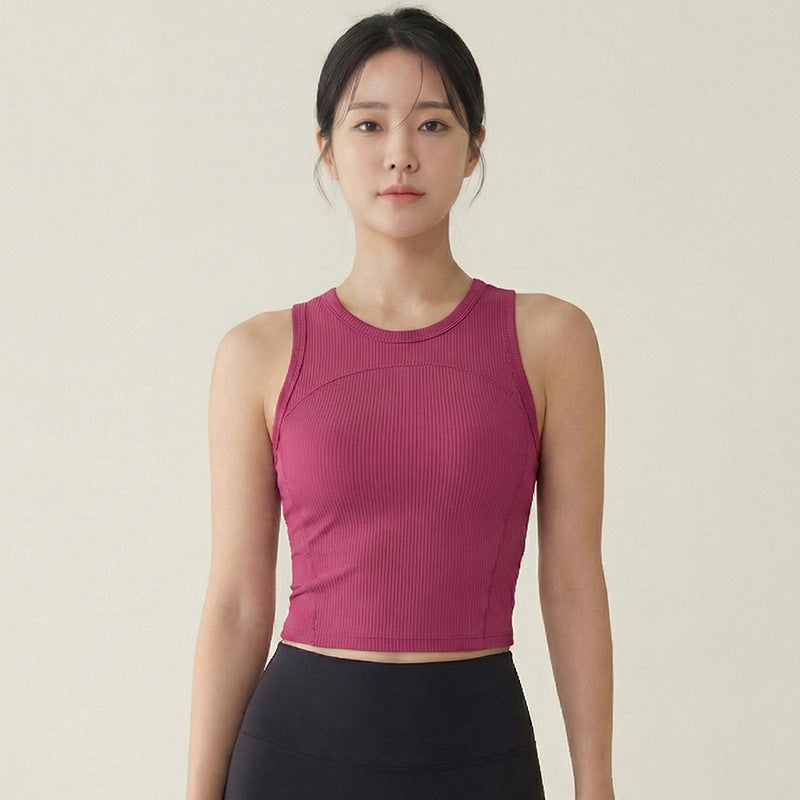 2382#A Women Yoga Tank