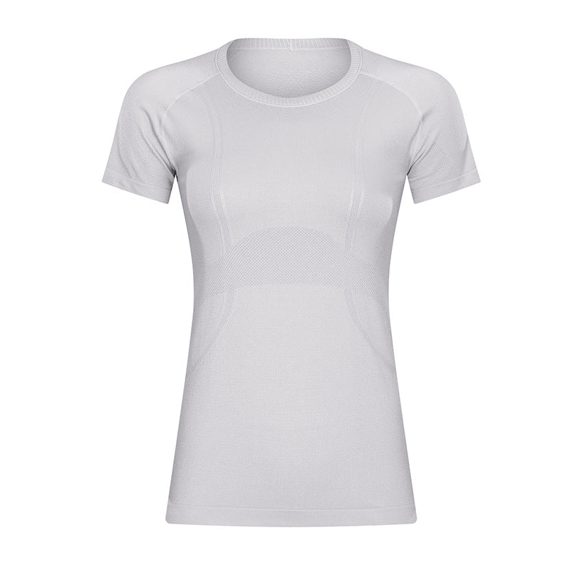 L2457# Women Yoga Shirts