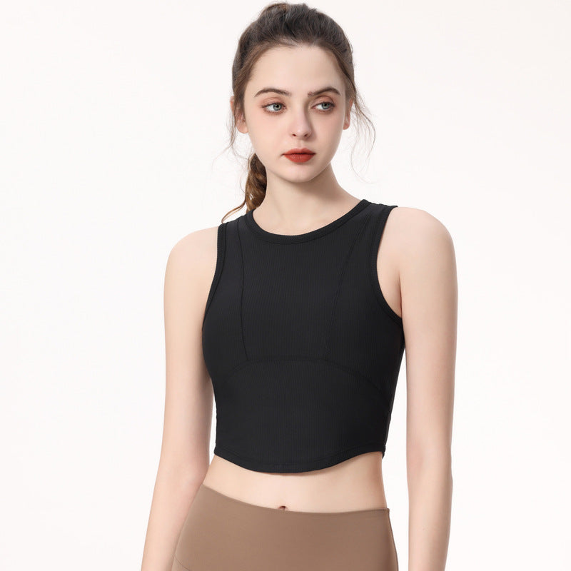 227# AL Women Yoga Tank Shirts