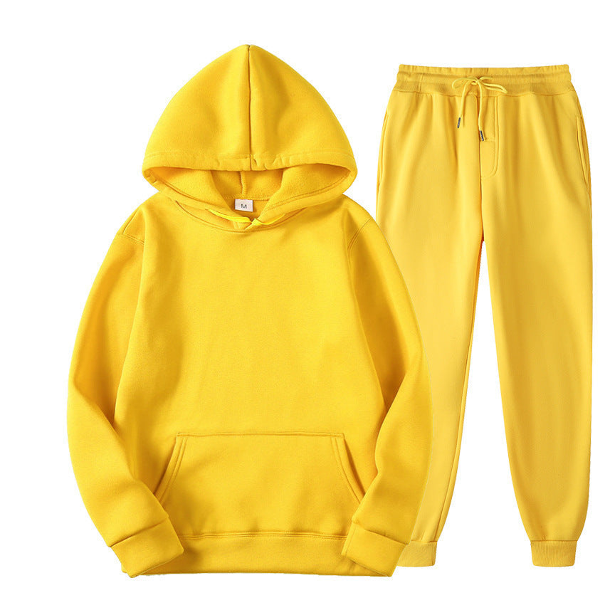 1461# A 3D LOGO Men Hoodie Pants Set