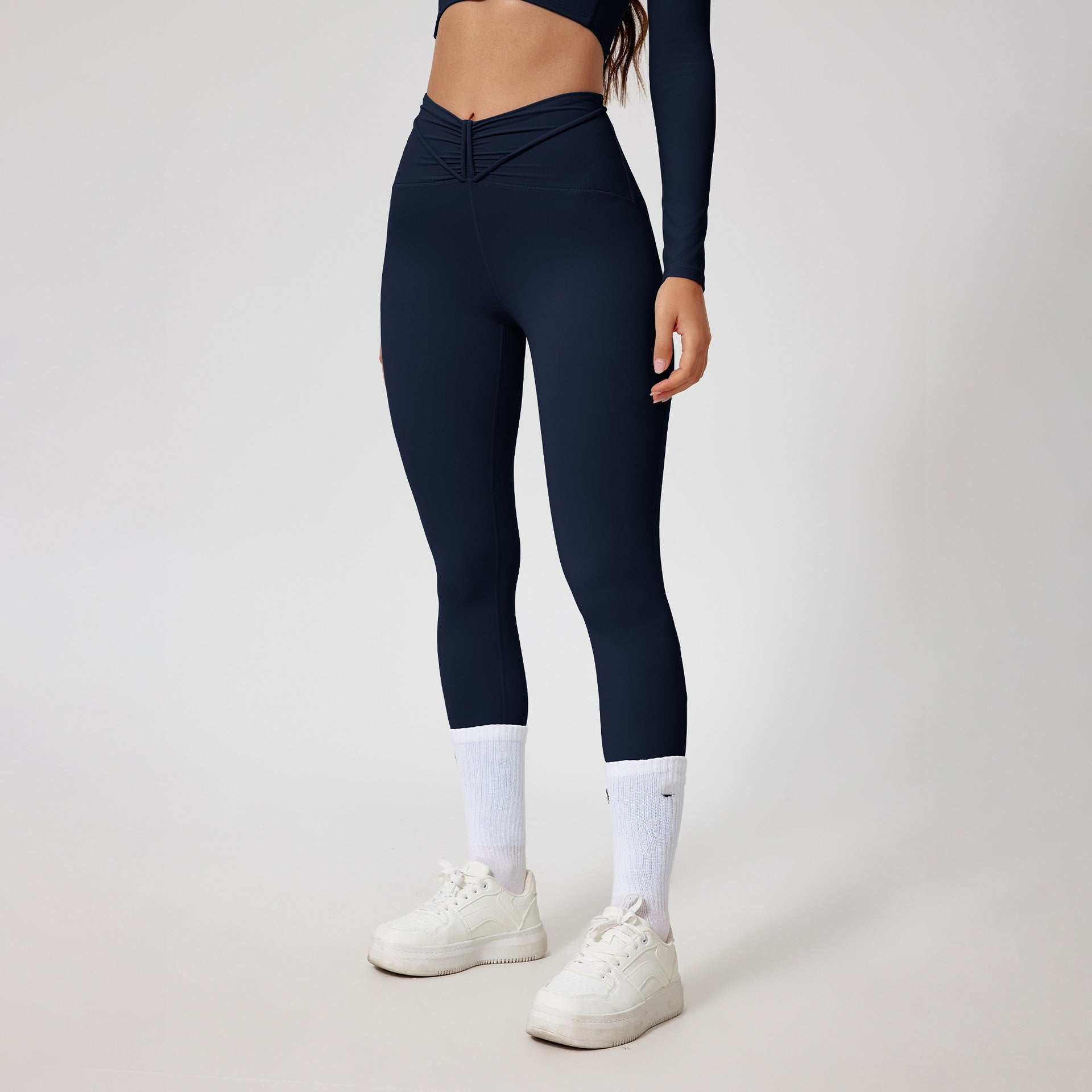 795# A Women Yoga Shirts Pants Set