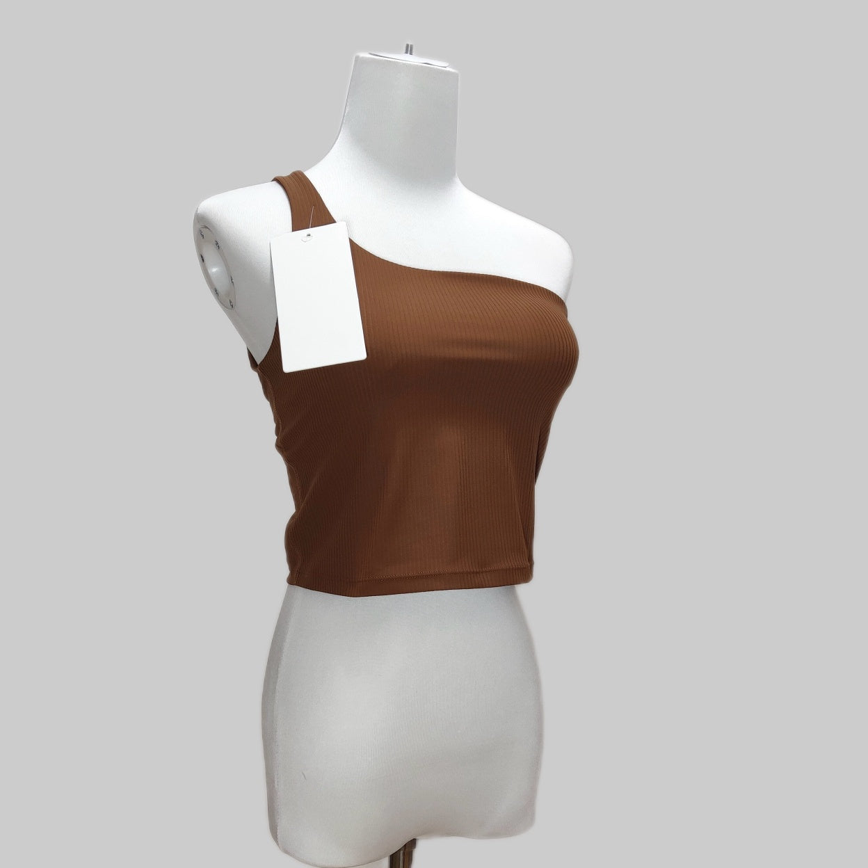 L5374#  FB Ribbed High Neck Tank