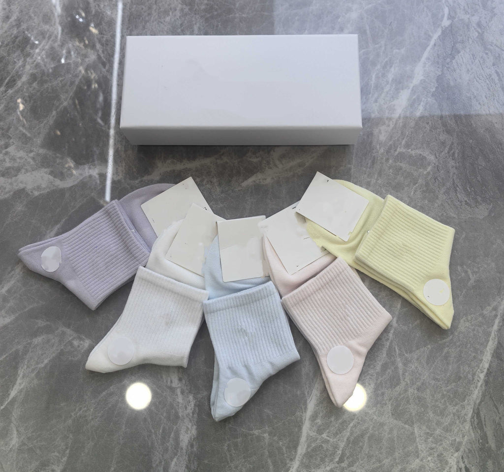 L5225#  Women Socks 5Pairs/lot