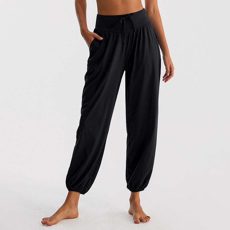 L6390#  Women Wide Leg Pants