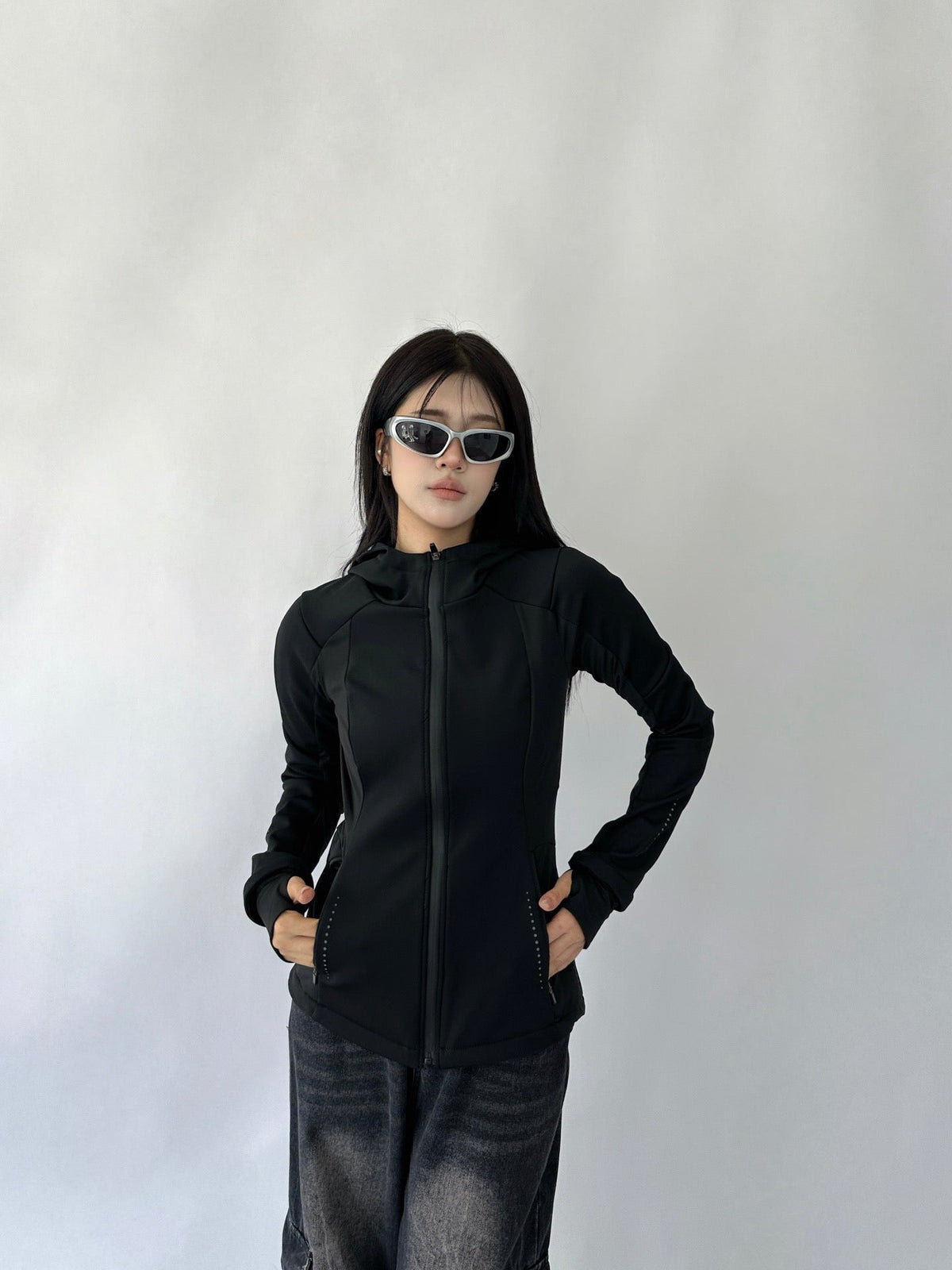 3235# Women Fleece Jacket