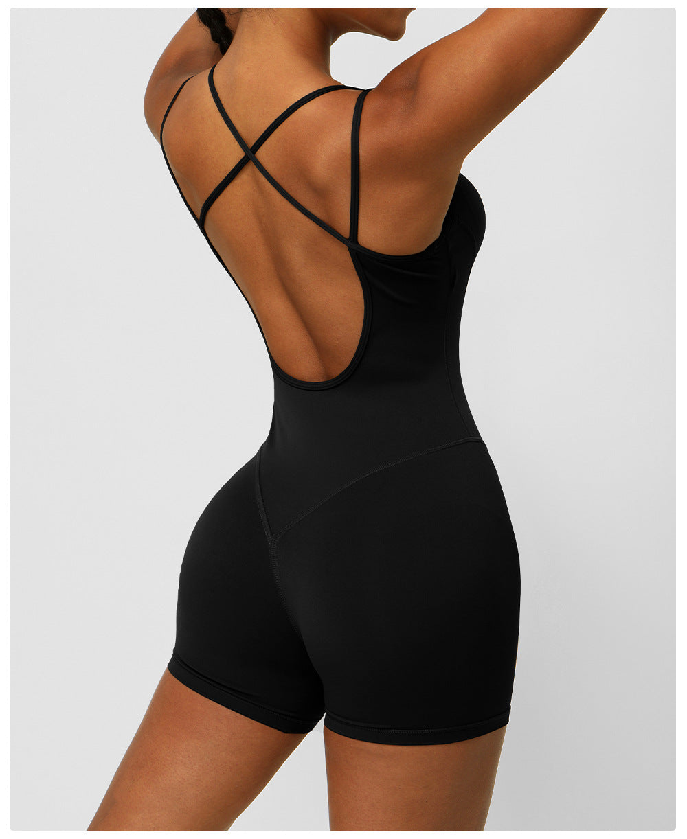 889# A Women Yoga Jumpsuit