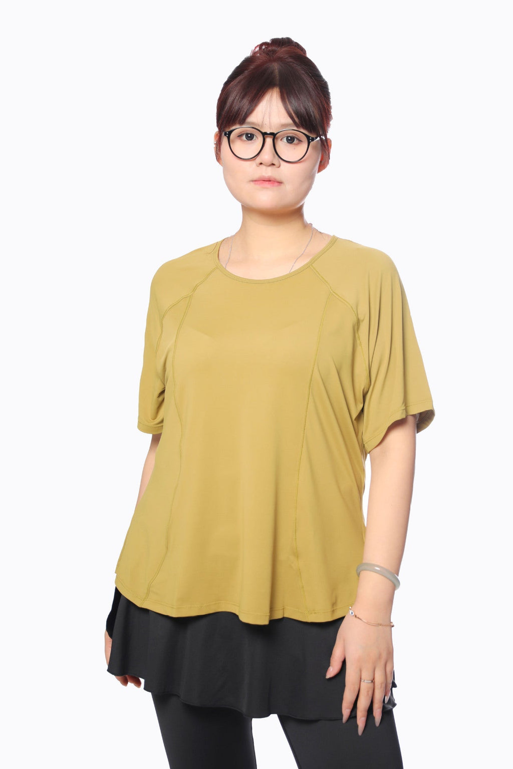 L2932# Women Large Size Shirts