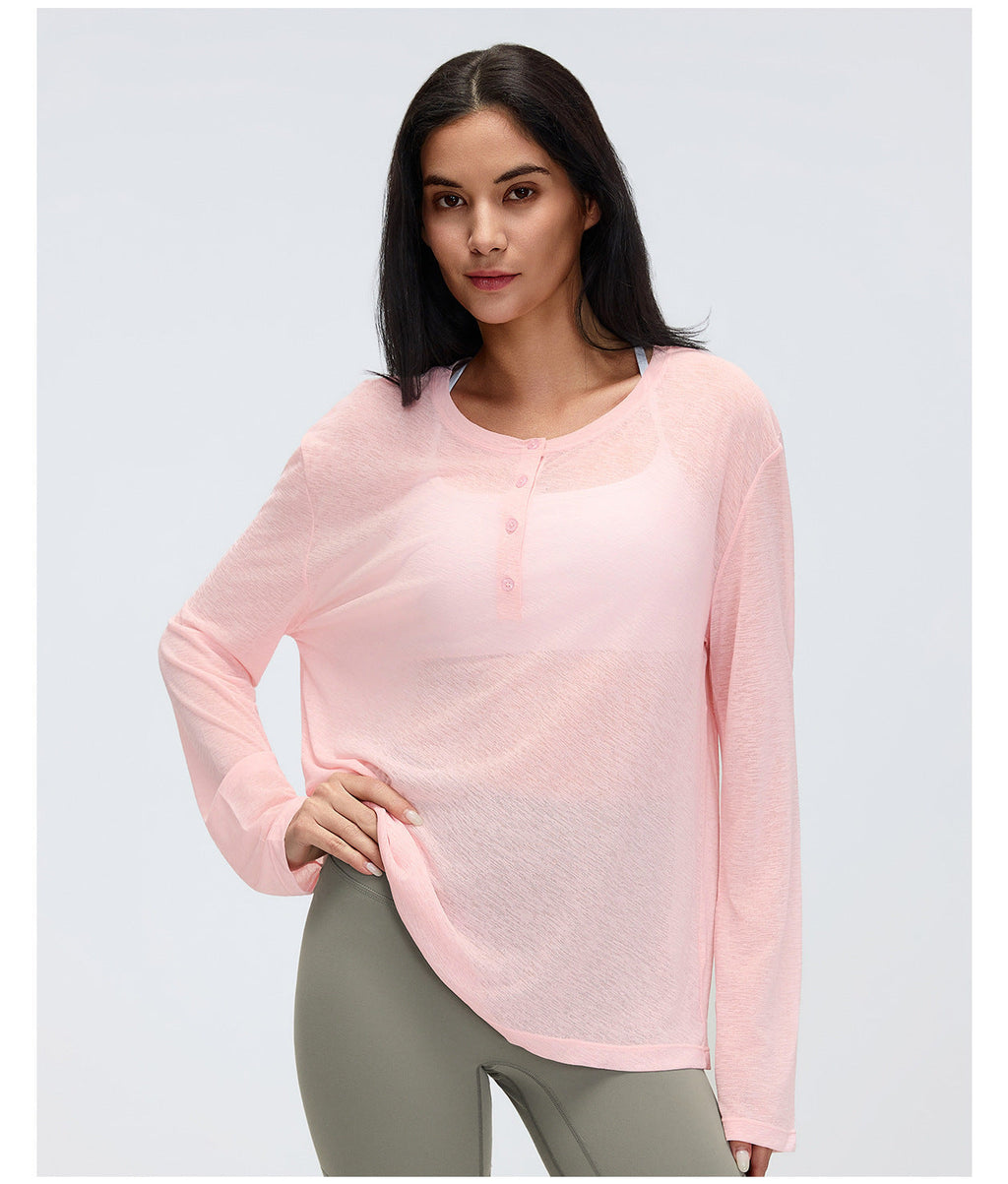 L5812# Women Long Sleeve Shirts