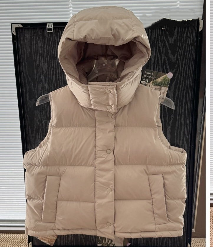 L5147# XY Women Down Vest