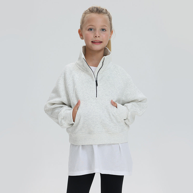 L5651#  Kids Embroidery Jacket